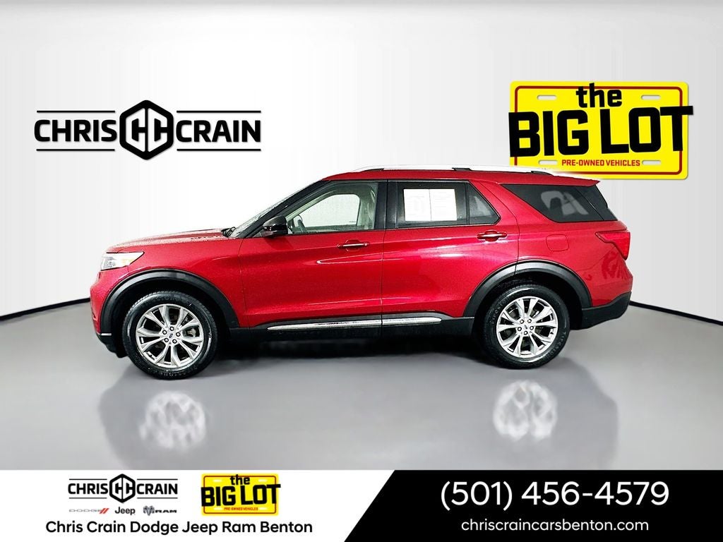 2023 Ford Explorer Limited