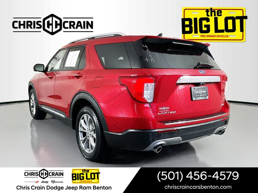 2023 Ford Explorer Limited