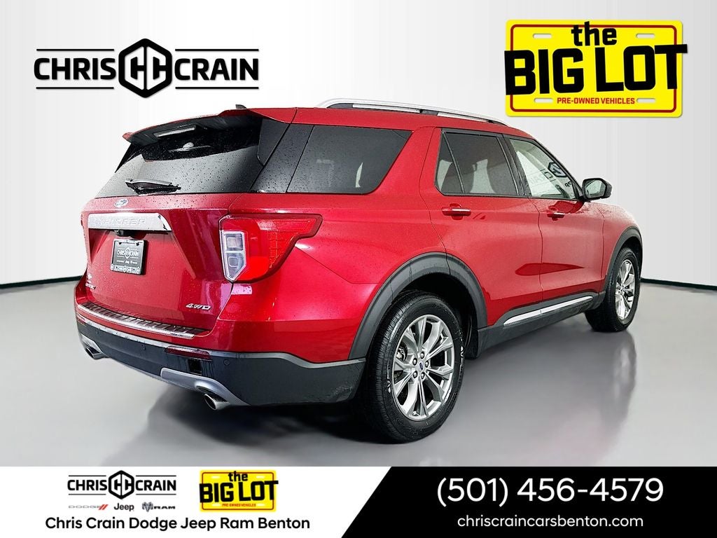 2023 Ford Explorer Limited