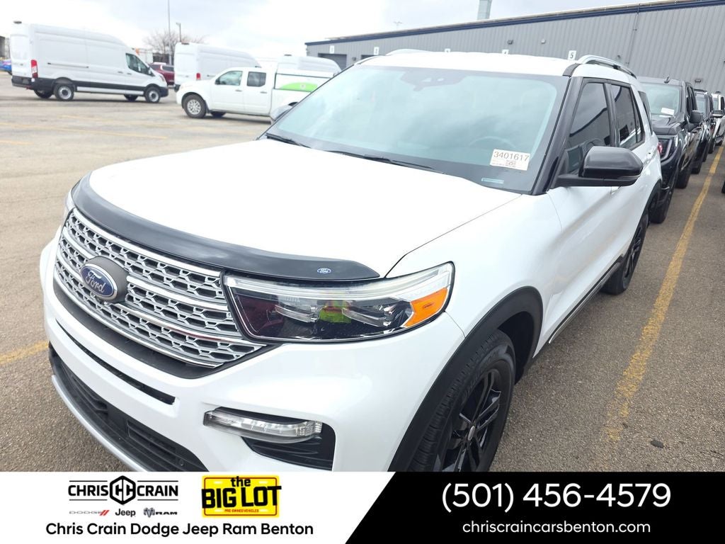 2021 Ford Explorer Limited