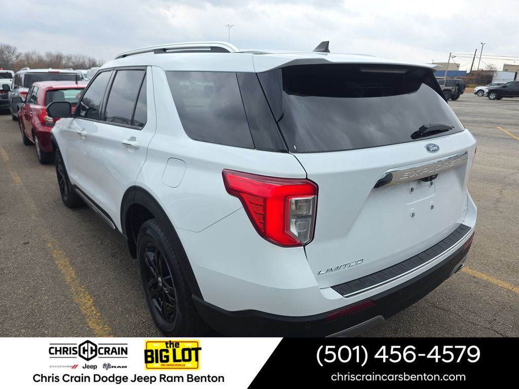2021 Ford Explorer Limited