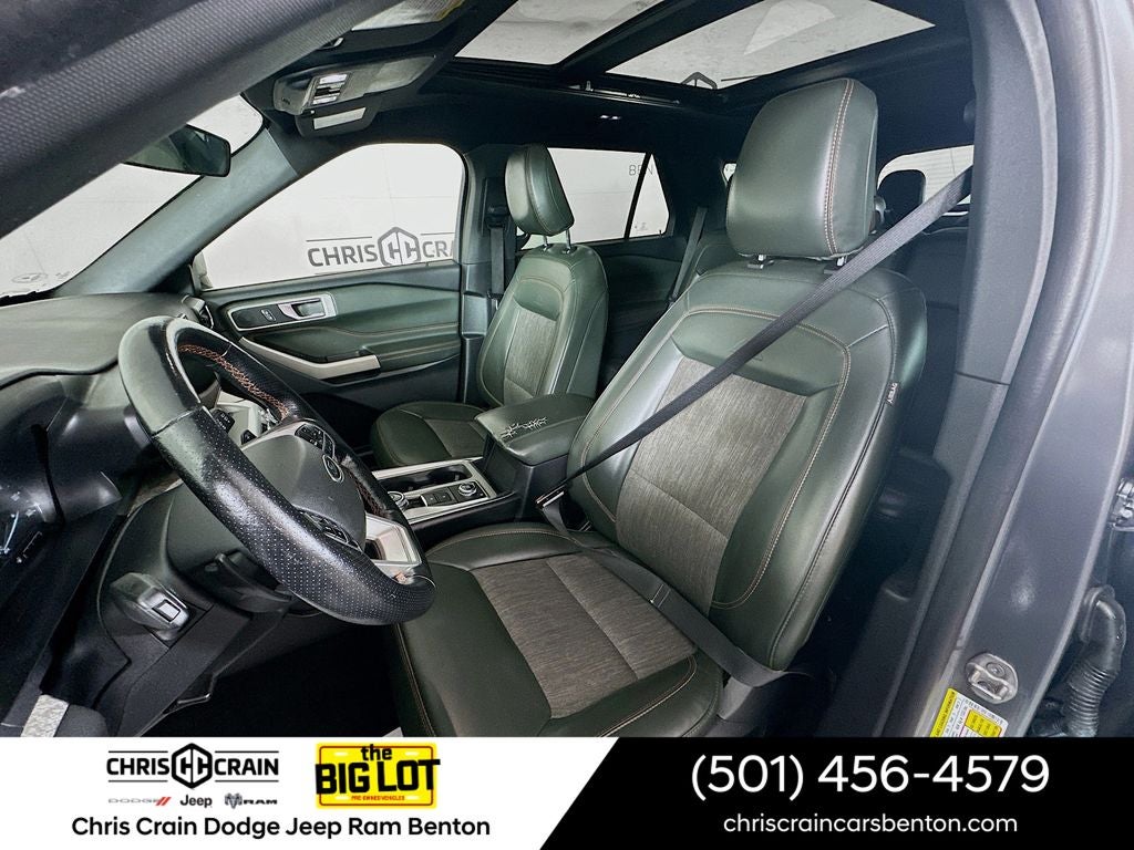 2022 Ford Explorer Timberline