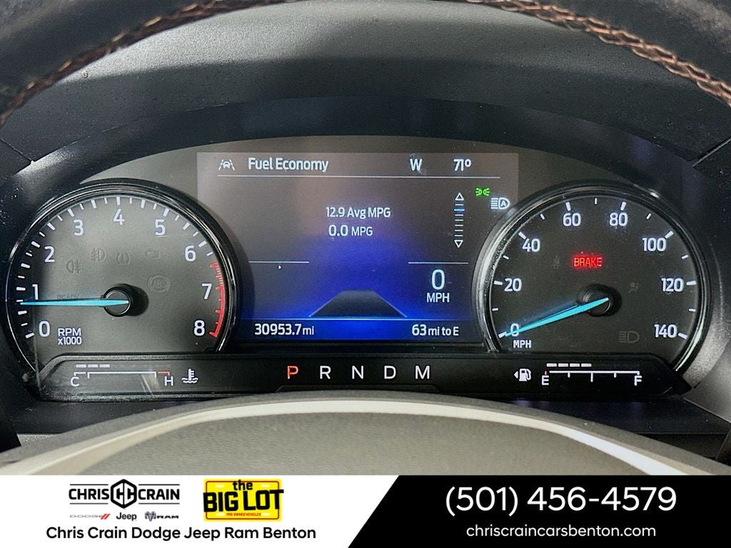 2022 Ford Explorer Timberline