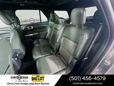 2022 Ford Explorer Timberline