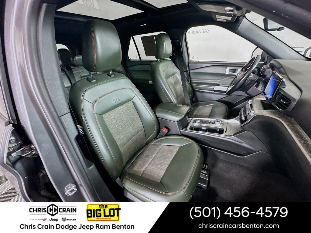 2022 Ford Explorer Timberline