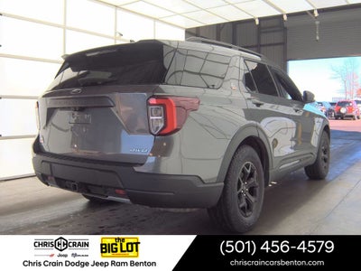 2022 Ford Explorer Timberline