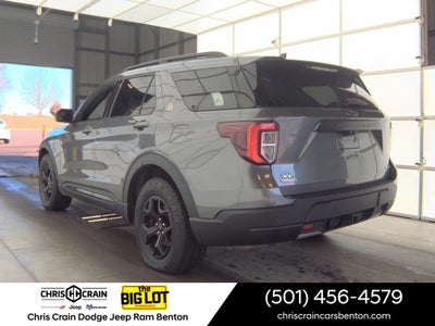 2022 Ford Explorer Timberline
