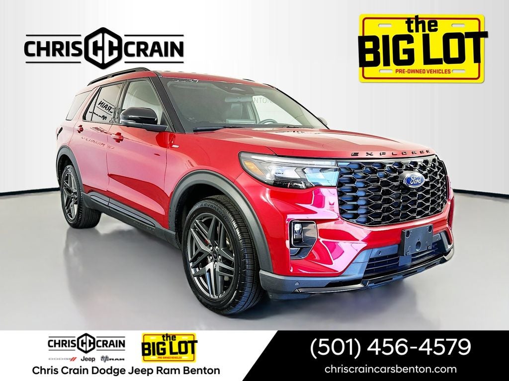 2025 Ford Explorer ST-Line