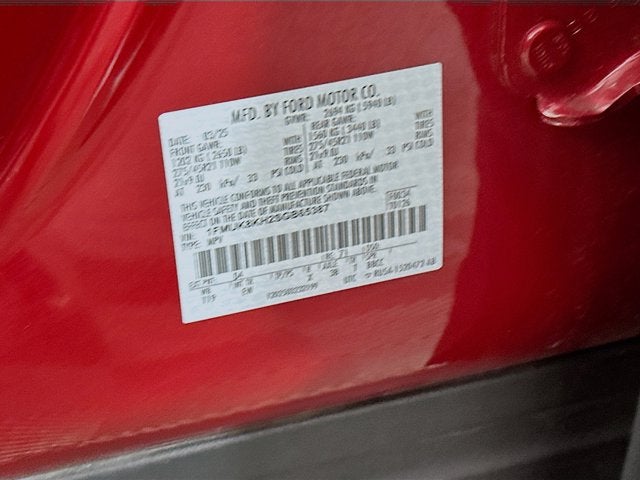 2025 Ford Explorer ST-Line