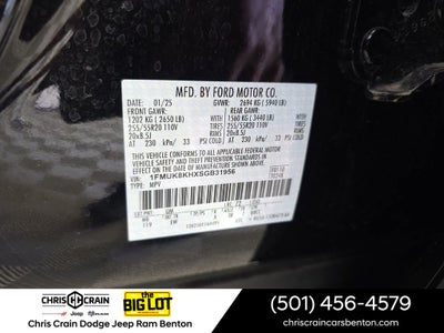 2025 Ford Explorer ST-Line