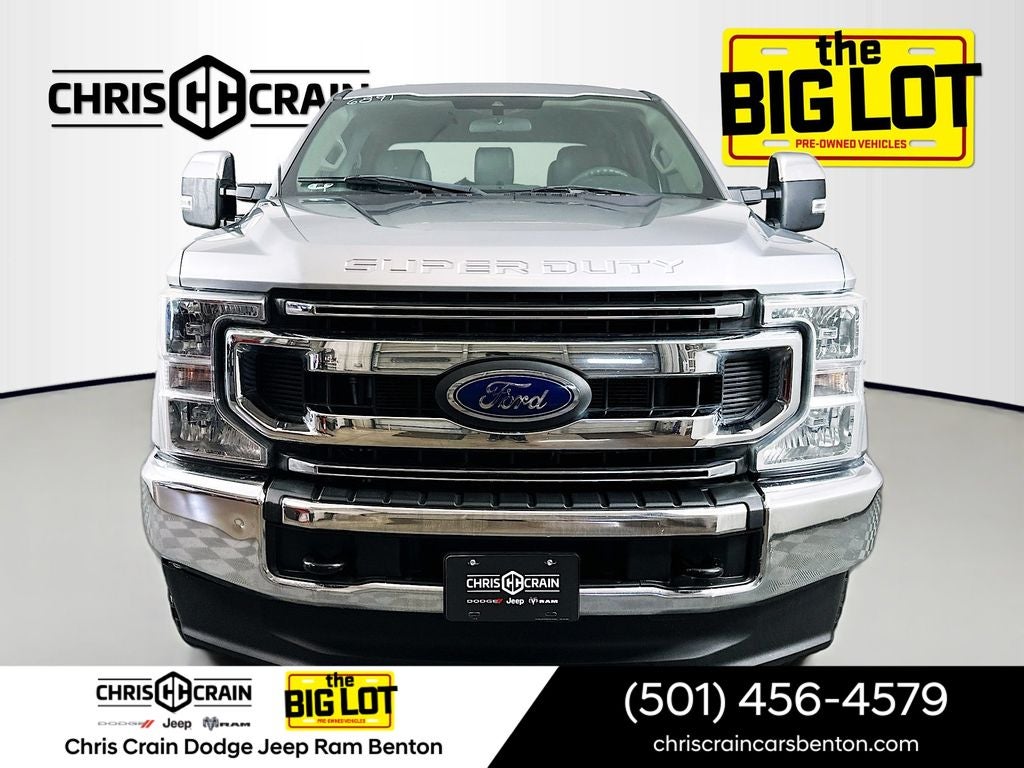 Used 2022 Ford F-250 Super Duty XLT with VIN 1FT7W2B68NEF06891 for sale in Little Rock