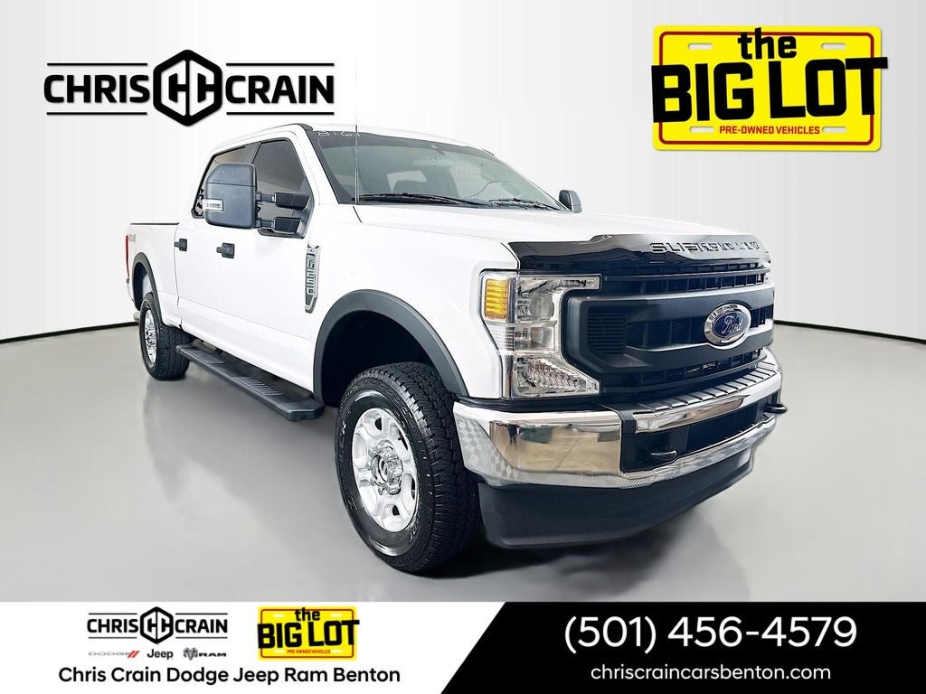 2022 Ford F-250 Super Duty XL