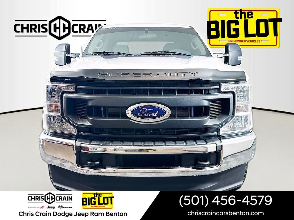 Used 2022 Ford F-250 Super Duty XL with VIN 1FT7W2B6XNEC18161 for sale in Little Rock