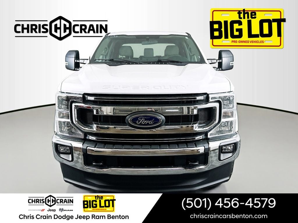 Used 2022 Ford F-250 Super Duty XLT with VIN 1FT7W2BT1NEF15096 for sale in Little Rock
