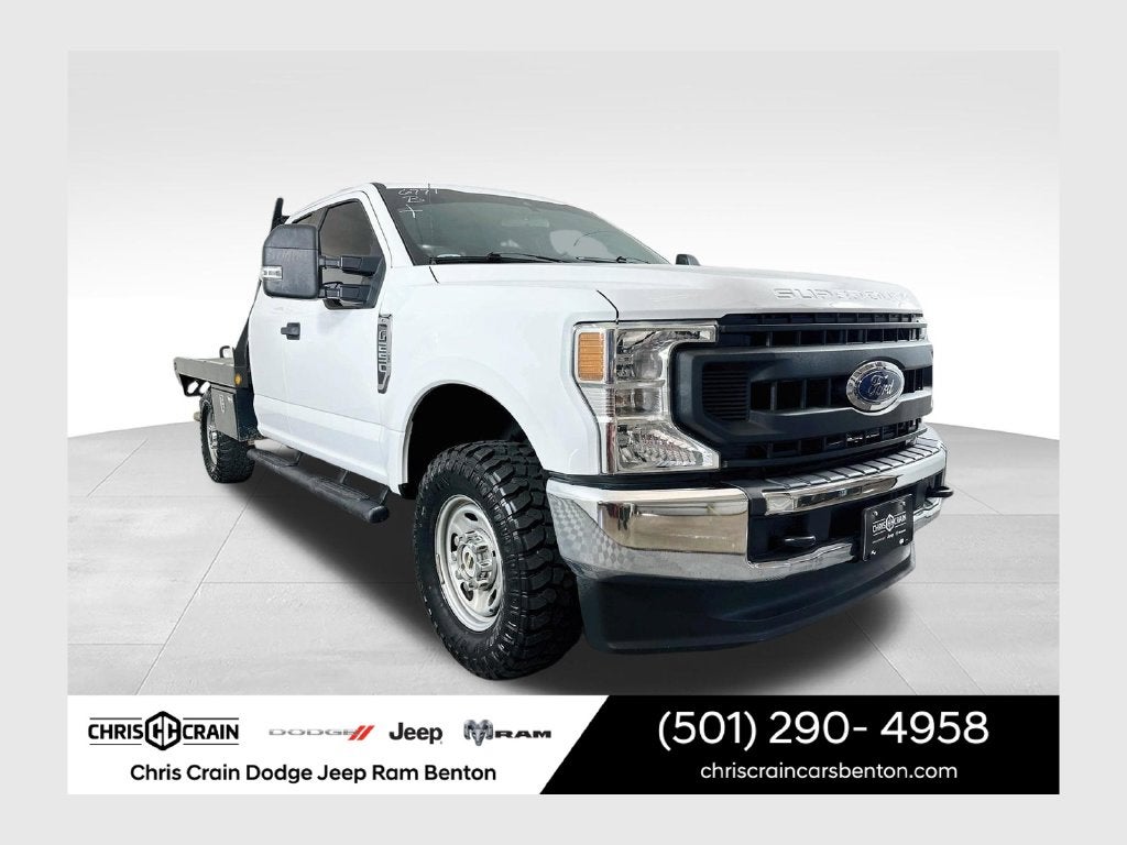 2020 Ford F-250 XL 4WD Flatbed