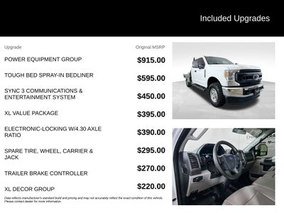2020 Ford F-250 XL 4WD Flatbed