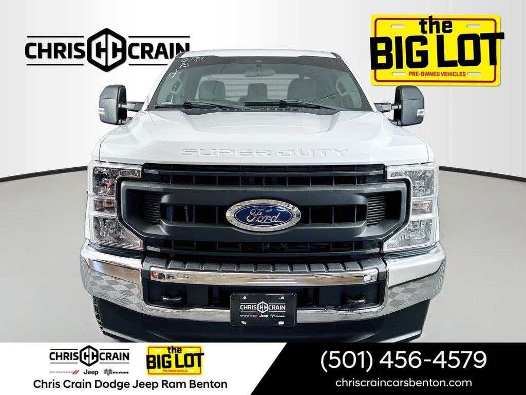 Used 2020 Ford F-250 Super Duty XL with VIN 1FT7X2B6XLED36771 for sale in Little Rock