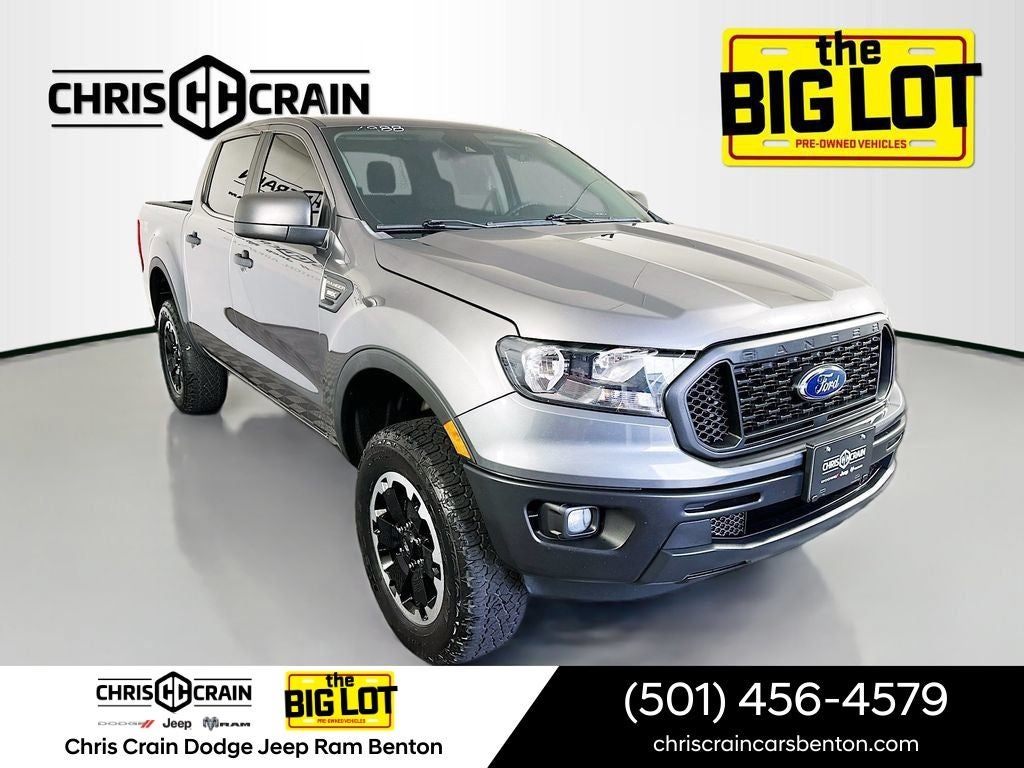 2021 Ford Ranger XL SuperCrew 5' Box's photo