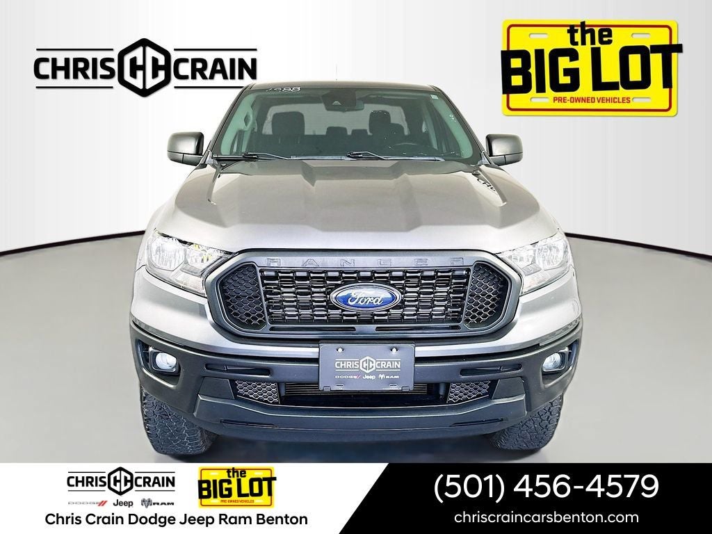 Used 2021 Ford Ranger XL with VIN 1FTER4EH2MLD16988 for sale in Little Rock