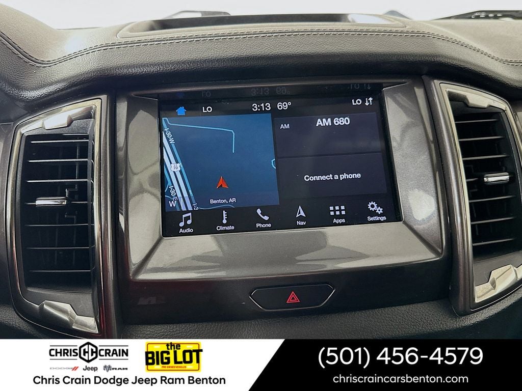 2019 Ford Ranger LARIAT