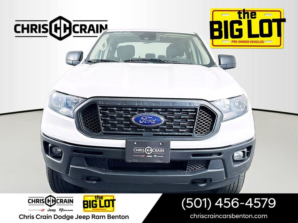 Used 2021 Ford Ranger XL with VIN 1FTER4FH2MLD04810 for sale in Little Rock