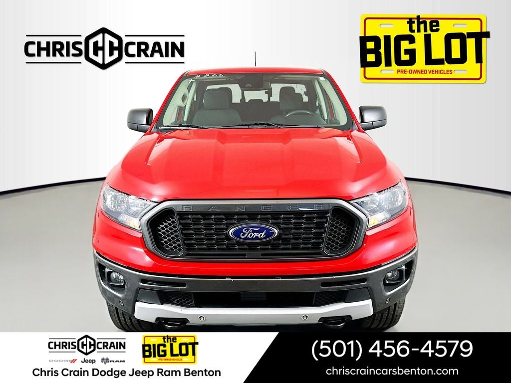 Used 2022 Ford Ranger XLT with VIN 1FTER4FHXNLD12266 for sale in Little Rock