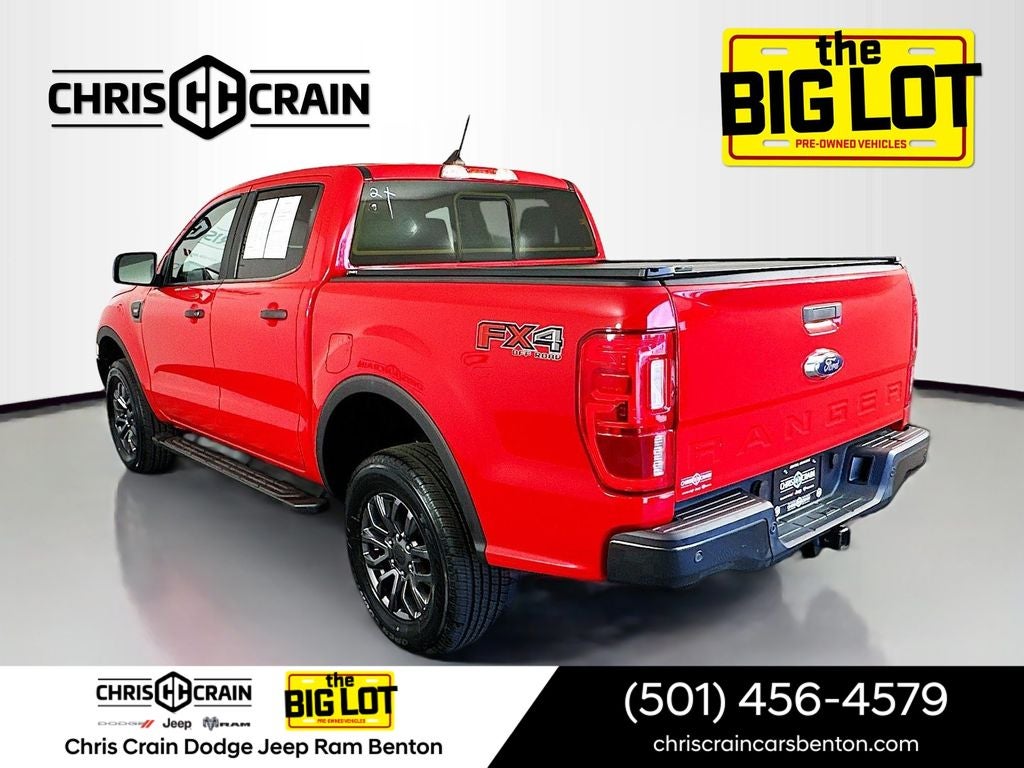 2022 Ford Ranger XLT