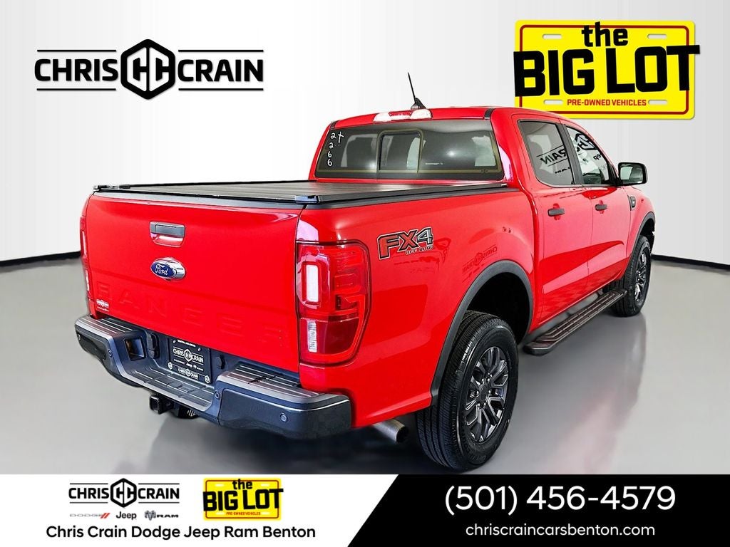 2022 Ford Ranger XLT