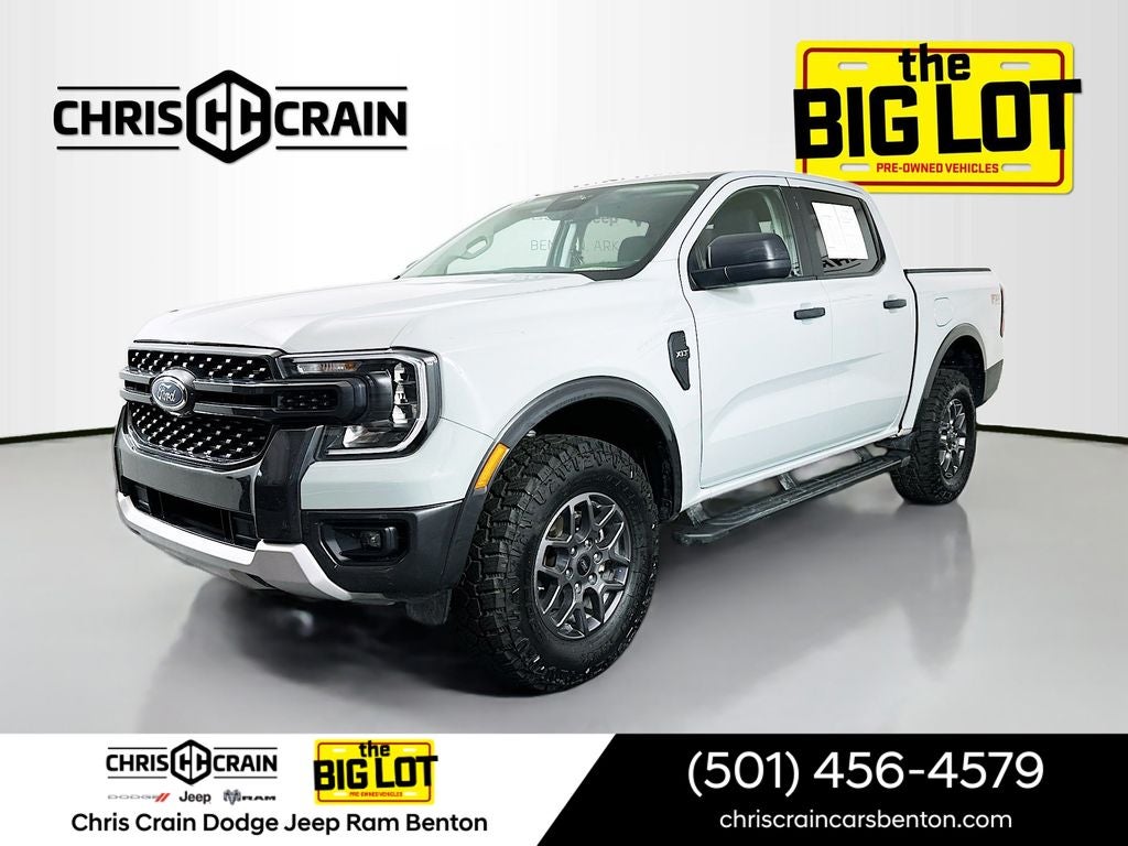 2024 Ford Ranger XLT