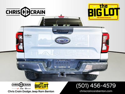 2024 Ford Ranger XLT