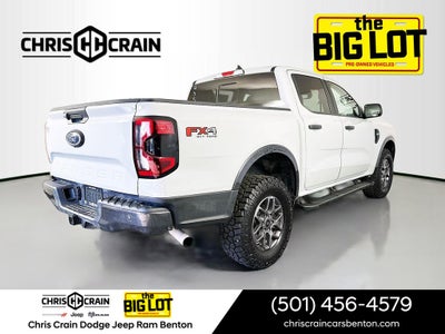 2024 Ford Ranger XLT