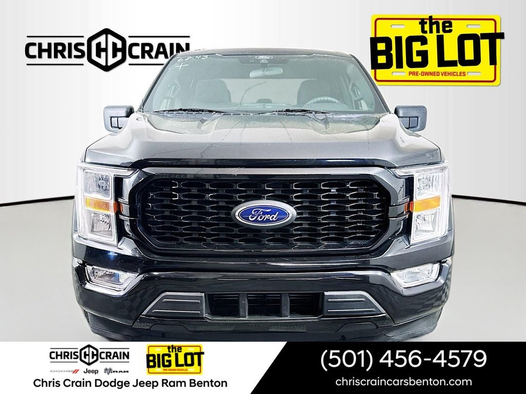 Used 2021 Ford F-150 XL with VIN 1FTEW1CP4MFA46243 for sale in Little Rock