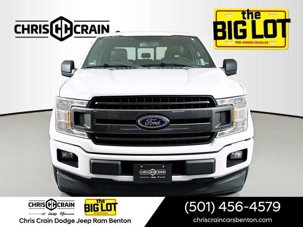 Used 2018 Ford F-150 XLT with VIN 1FTEW1CP5JKD28684 for sale in Little Rock