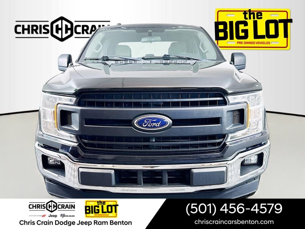 Used 2019 Ford F-150 XL with VIN 1FTEW1E43KKC67999 for sale in Little Rock