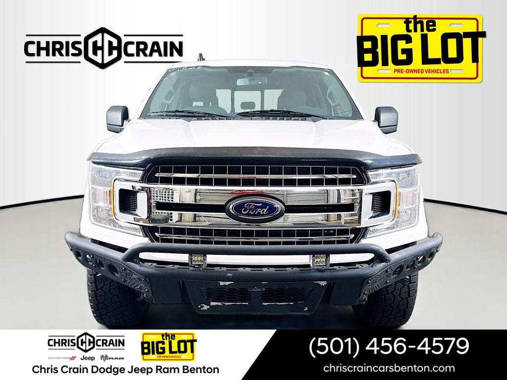 Used 2020 Ford F-150 XLT with VIN 1FTEW1E50LFA61526 for sale in Little Rock
