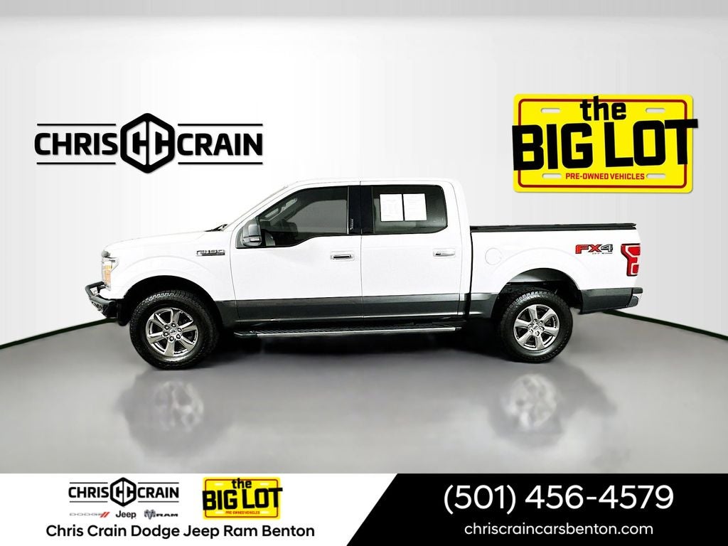 2020 Ford F-150 XLT