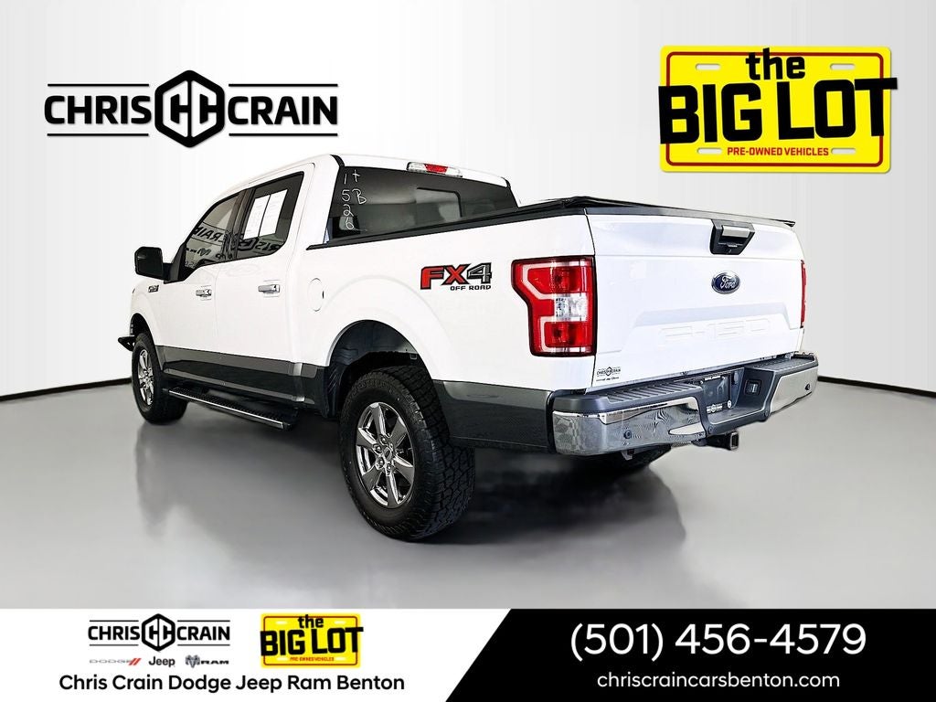 2020 Ford F-150 XLT