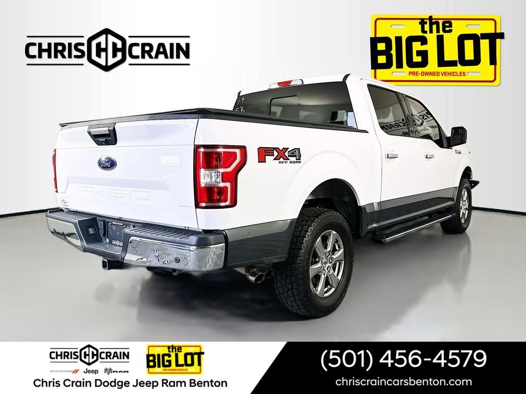 2020 Ford F-150 XLT