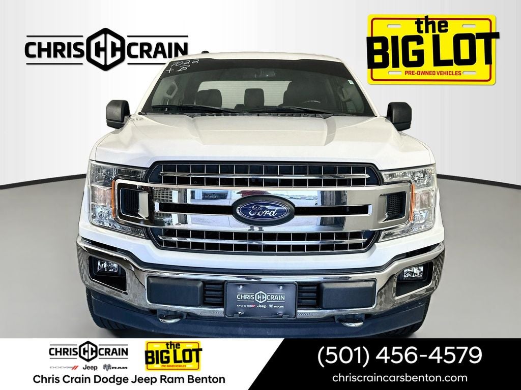 Used 2018 Ford F-150 XLT with VIN 1FTEW1E59JKF67022 for sale in Little Rock