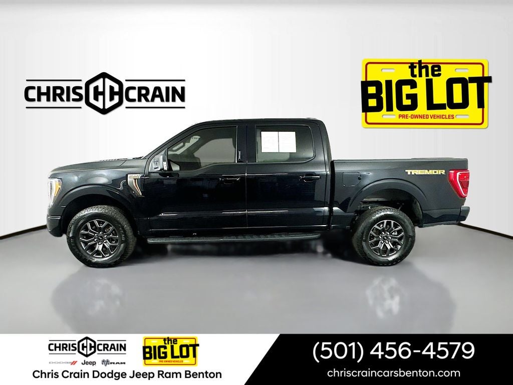 2023 Ford F-150 Tremor