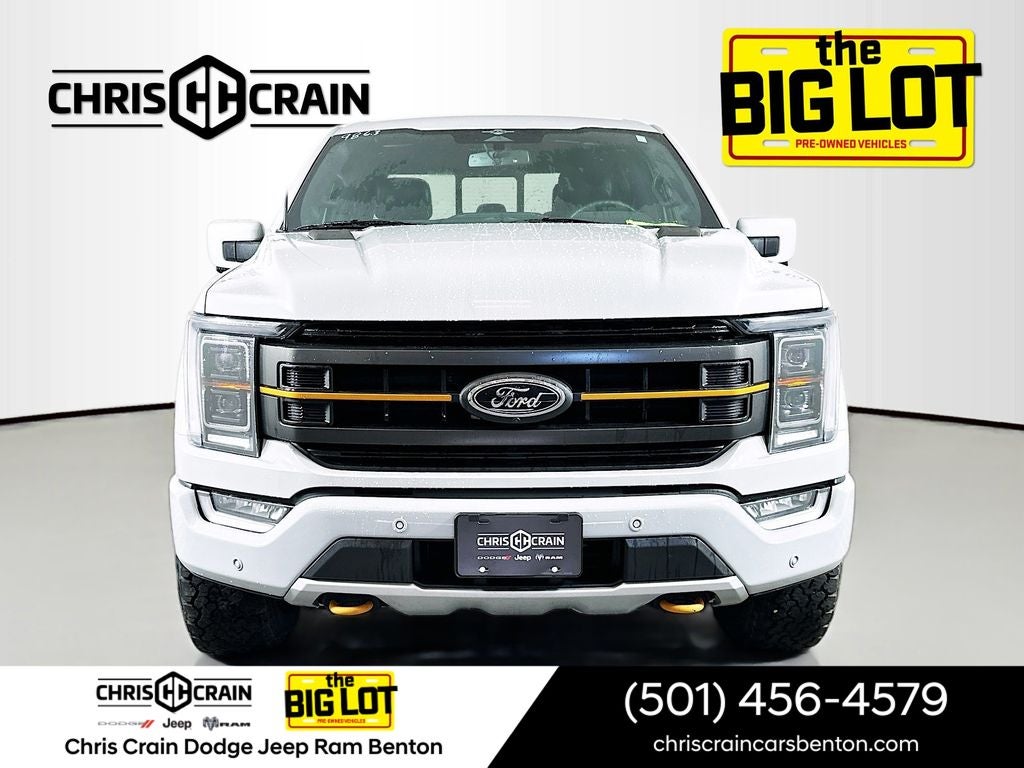 Used 2023 Ford F-150 Tremor with VIN 1FTEW1E83PFA69863 for sale in Little Rock