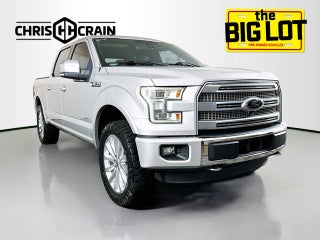 2015 Ford F-150 Platinum
