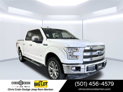 2015 Ford F-150 LARIAT