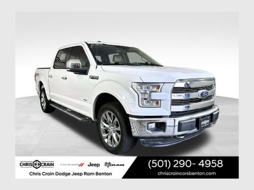 2015 Ford F-150 LARIAT