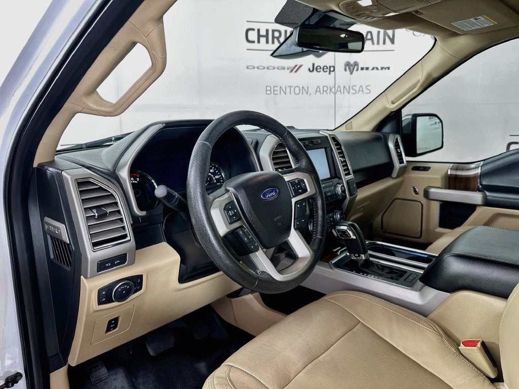 2015 Ford F-150 LARIAT