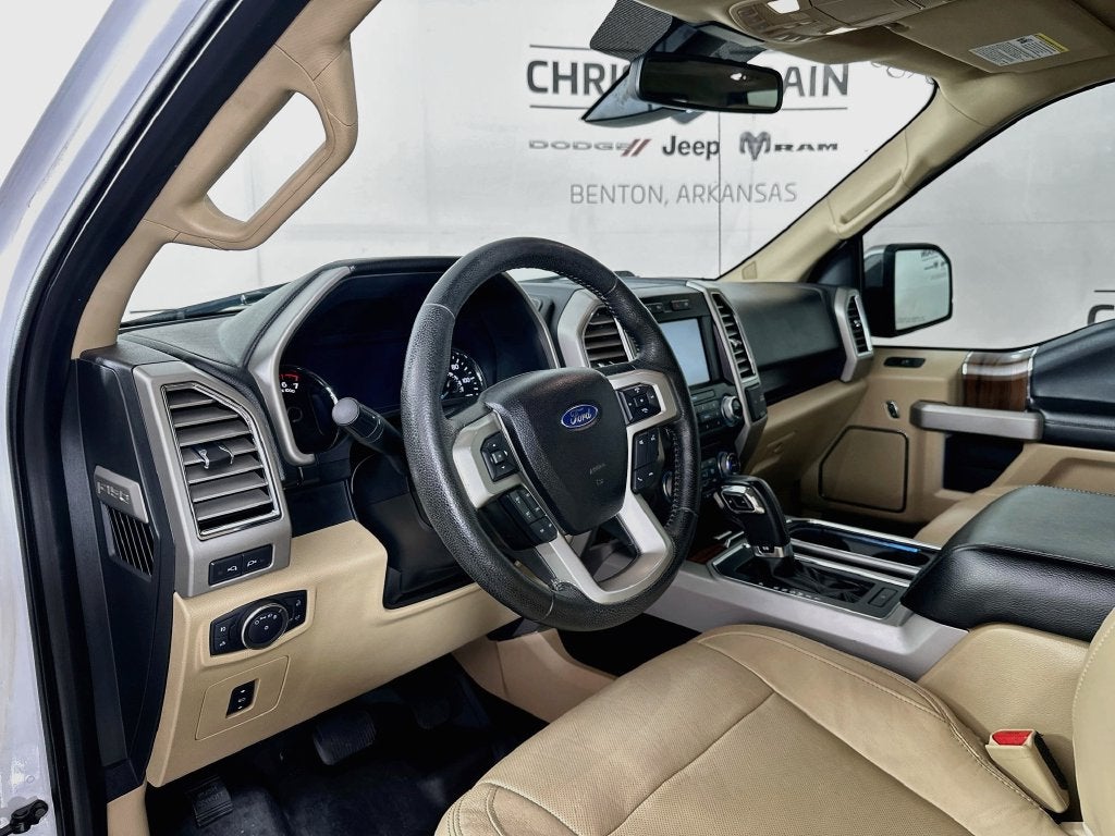 2015 Ford F-150 LARIAT