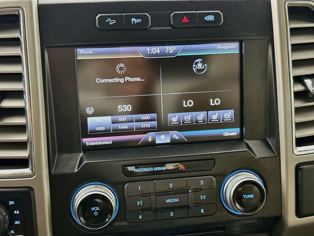 2015 Ford F-150 LARIAT