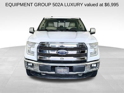 2015 Ford F-150 LARIAT