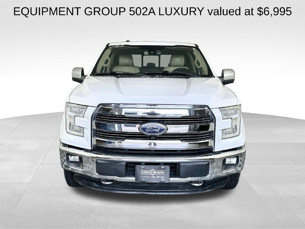 2015 Ford F-150 LARIAT