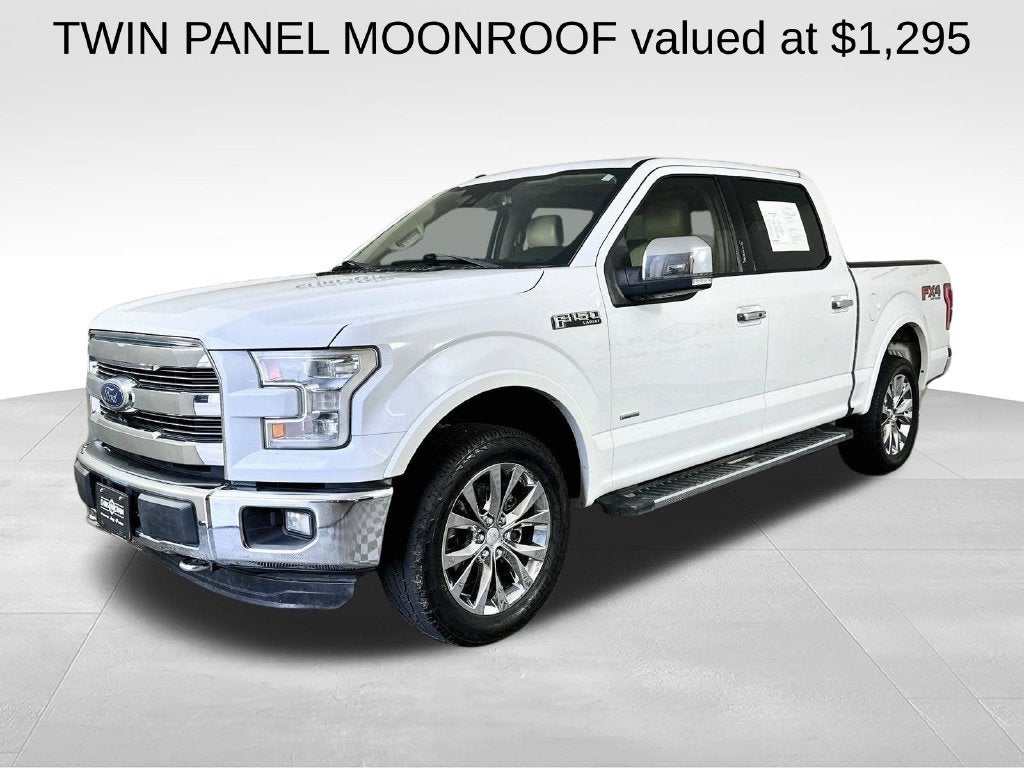 2015 Ford F-150 LARIAT